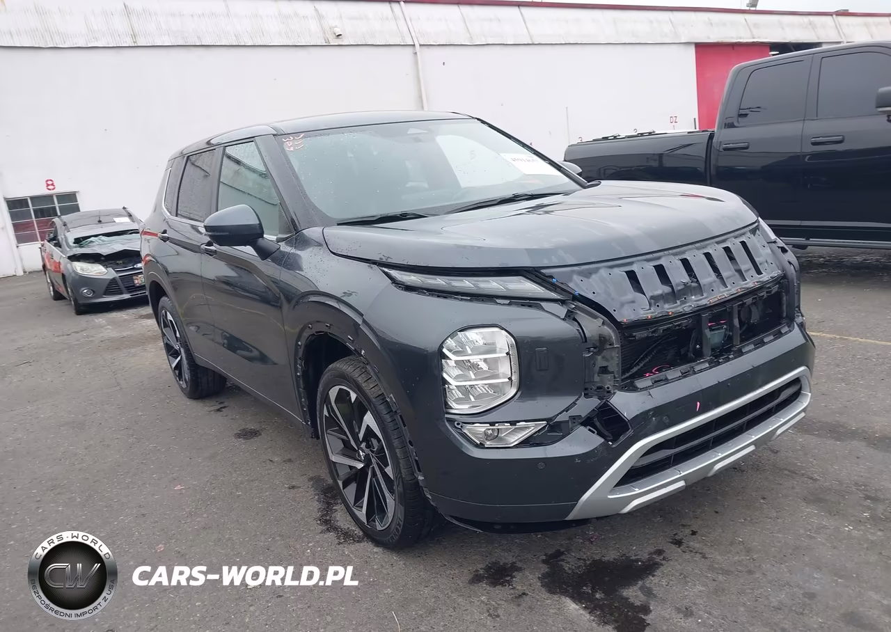 2024 Mitsubishi Outlander Se-Black Edition-Ralliart – zdjęcie 1 z 16
