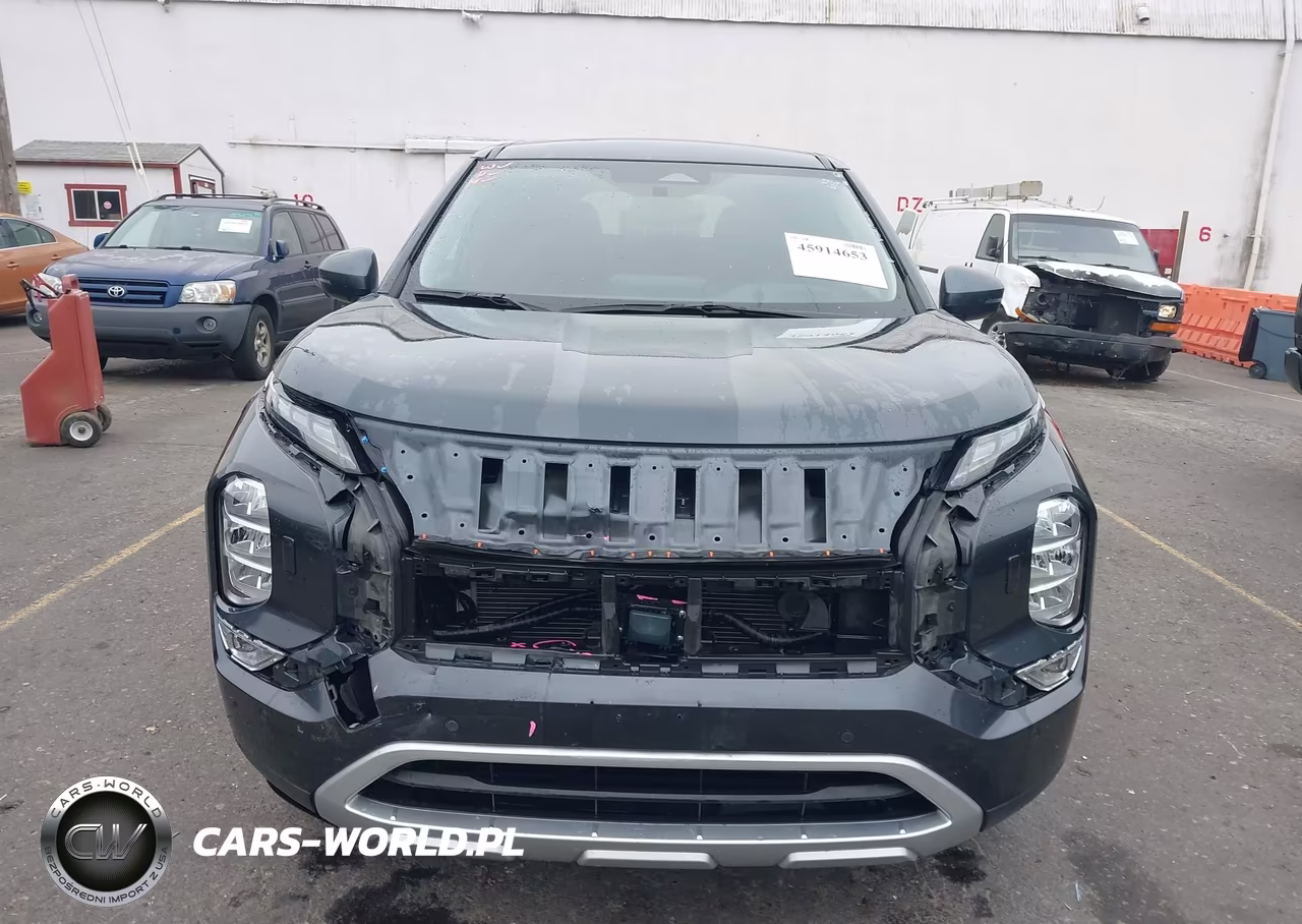 2024 Mitsubishi Outlander Se-Black Edition-Ralliart VIN:JA4J4VA8XRZ050482 - 12