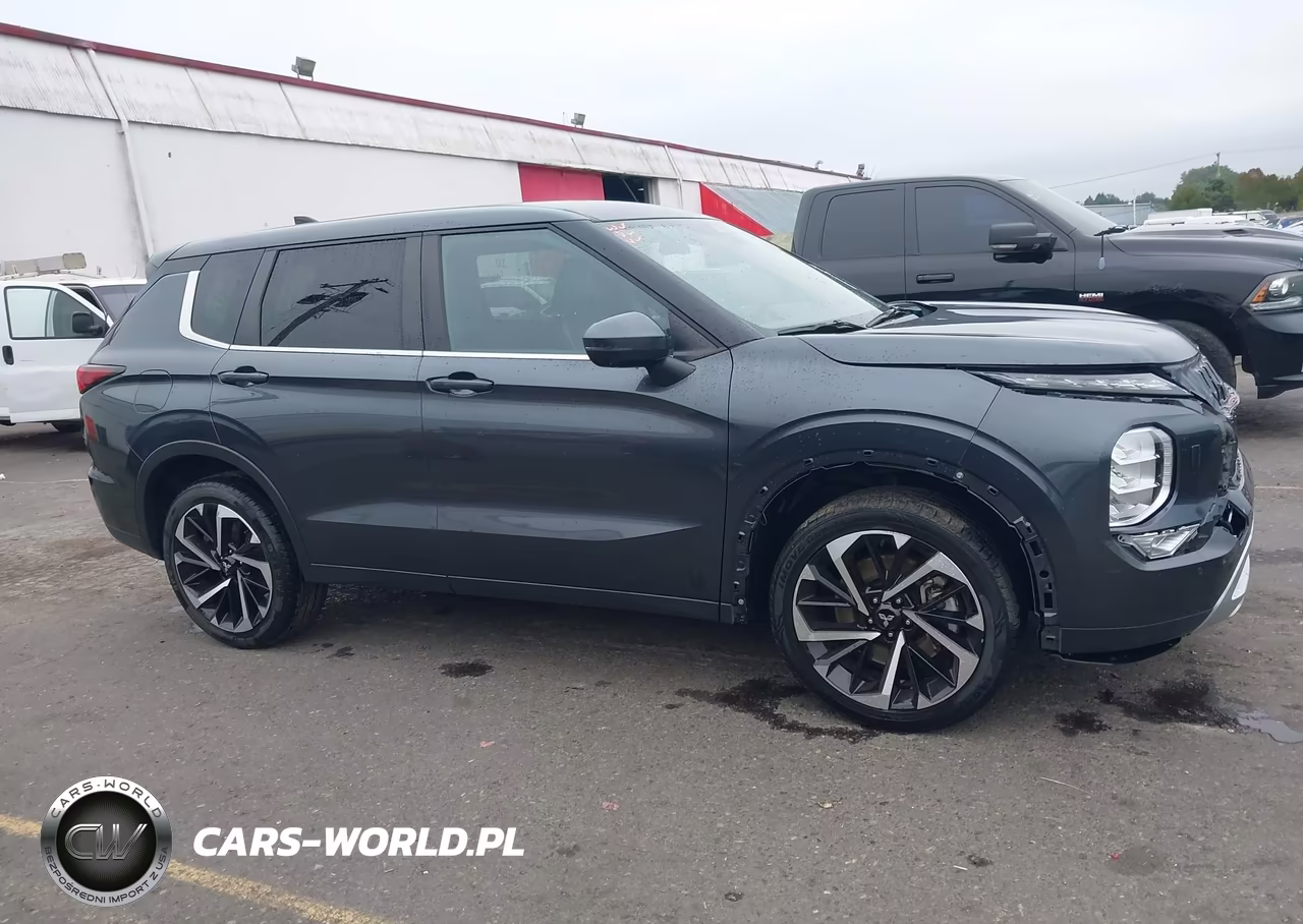 2024 Mitsubishi Outlander Se-Black Edition-Ralliart VIN:JA4J4VA8XRZ050482 - 13