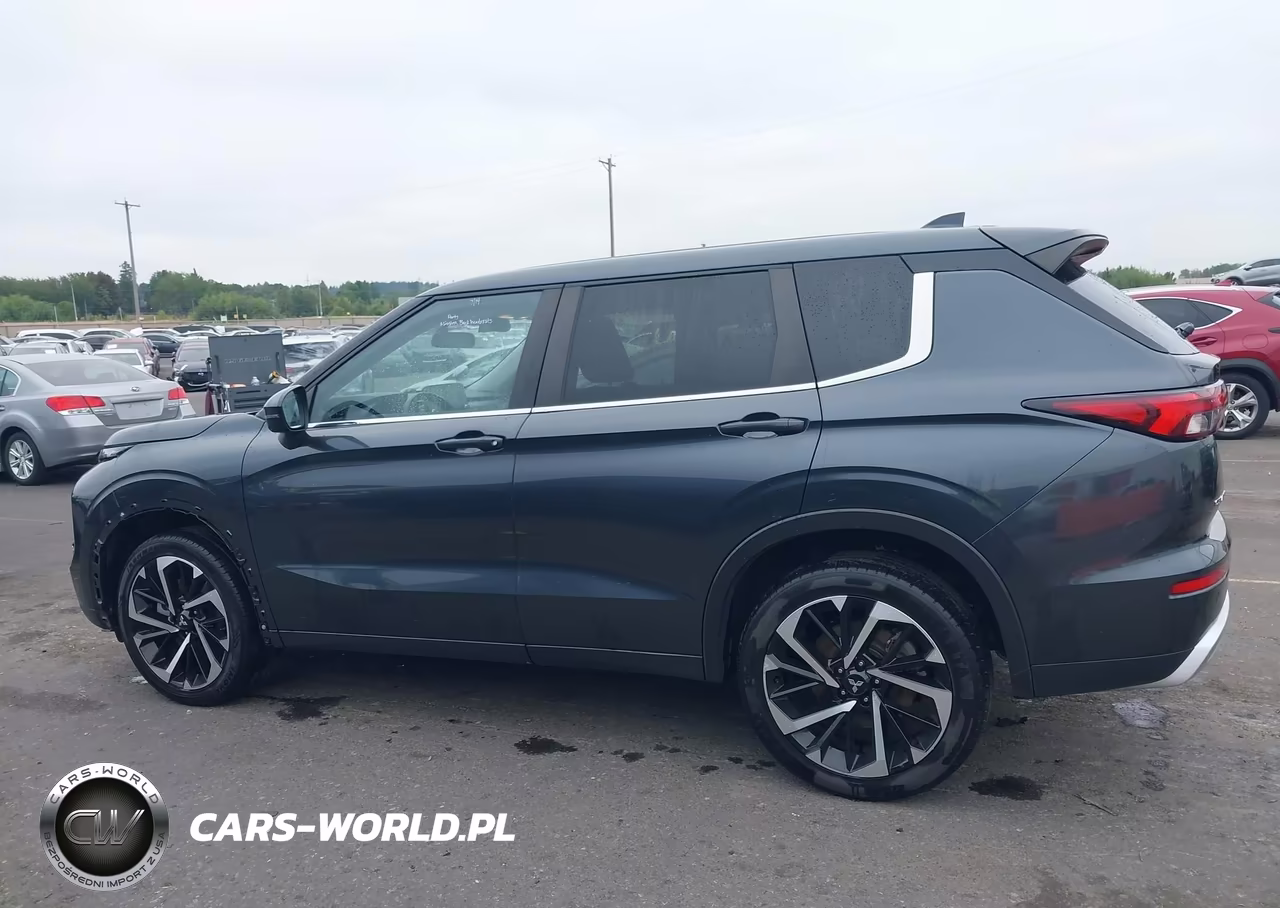 2024 Mitsubishi Outlander Se-Black Edition-Ralliart VIN:JA4J4VA8XRZ050482 - 14