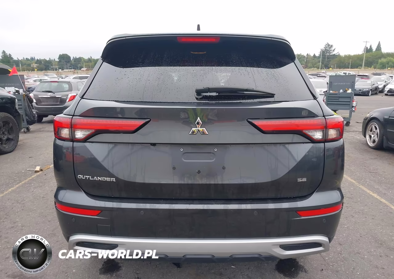 2024 Mitsubishi Outlander Se-Black Edition-Ralliart VIN:JA4J4VA8XRZ050482 - 16