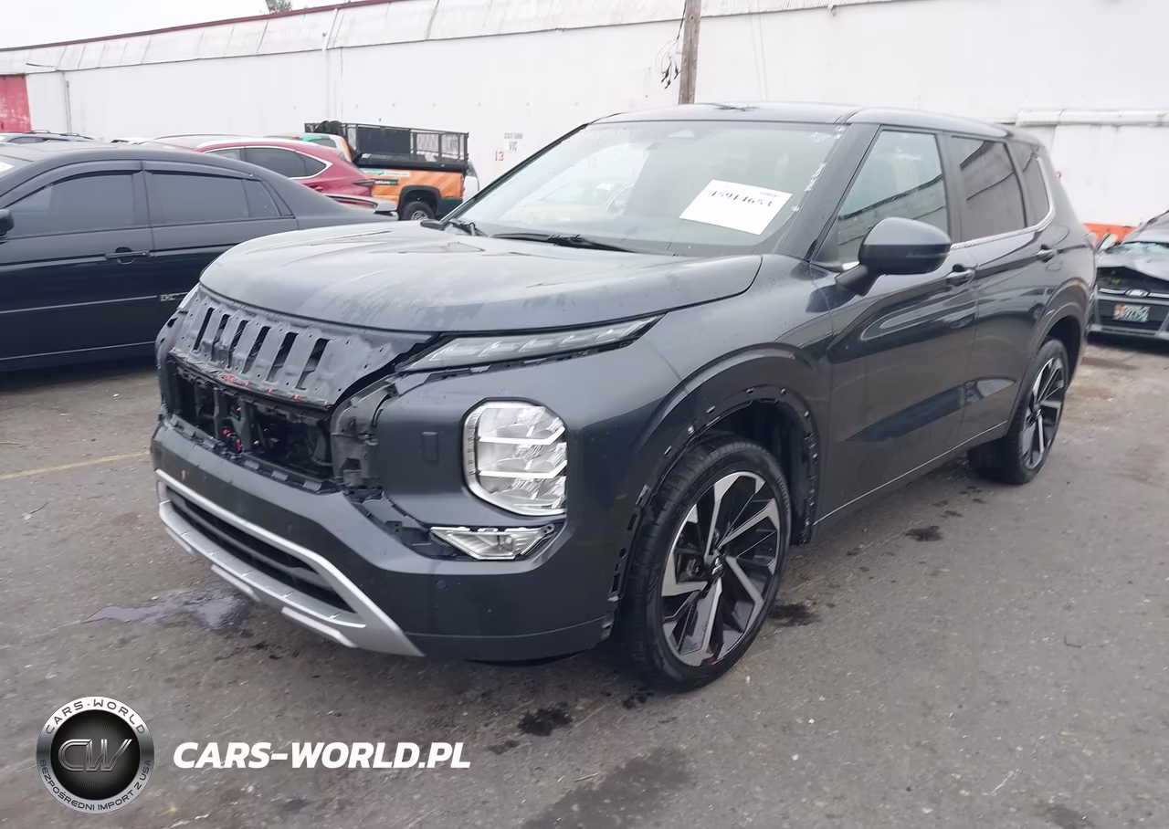 2024 Mitsubishi Outlander Se-Black Edition-Ralliart VIN:JA4J4VA8XRZ050482 - 2