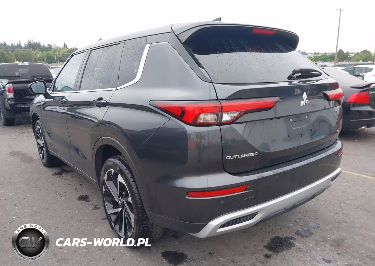 2024 Mitsubishi Outlander Se-Black Edition-Ralliart VIN:JA4J4VA8XRZ050482 - 3