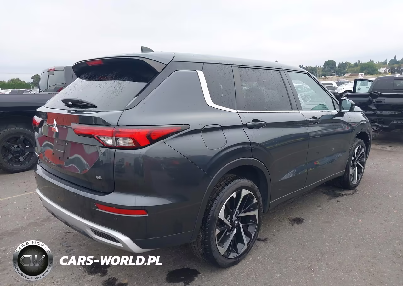 2024 Mitsubishi Outlander Se-Black Edition-Ralliart VIN:JA4J4VA8XRZ050482 - 4
