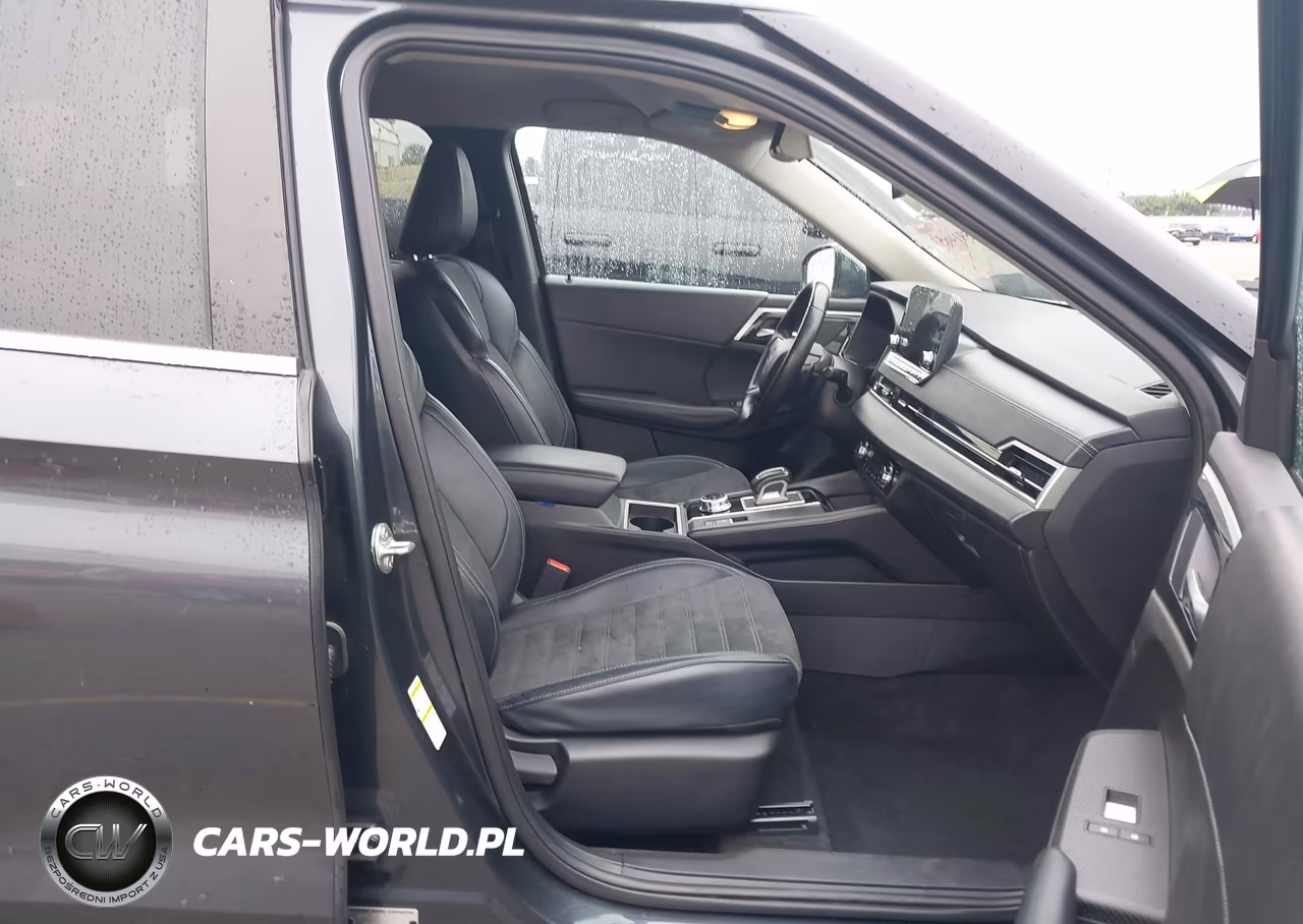 2024 Mitsubishi Outlander Se-Black Edition-Ralliart VIN:JA4J4VA8XRZ050482 - 5