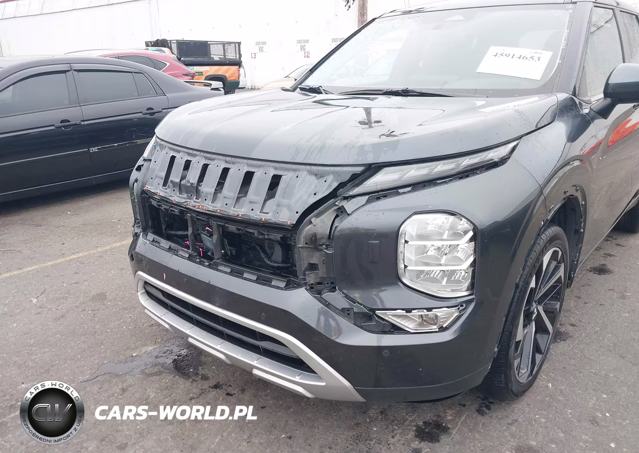 2024 Mitsubishi Outlander Se-Black Edition-Ralliart VIN:JA4J4VA8XRZ050482 - 6