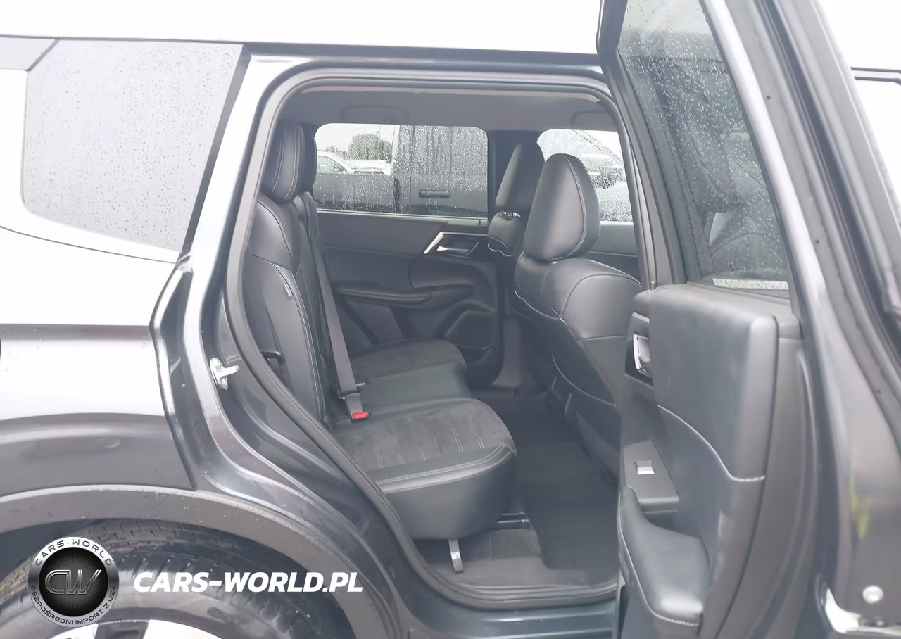 2024 Mitsubishi Outlander Se-Black Edition-Ralliart VIN:JA4J4VA8XRZ050482 - 8