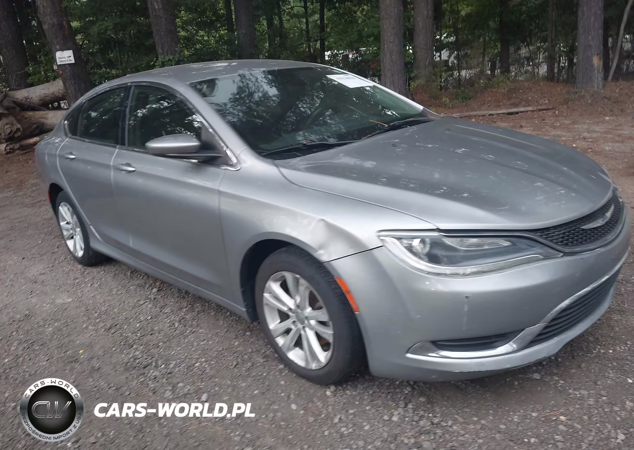 2016 Chrysler 200 Limited – zdjęcie 1 z 11