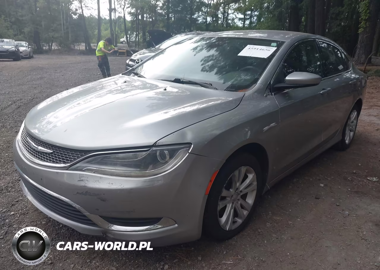 2016 Chrysler 200 Limited VIN:1C3CCCAB6GN164862 - 2