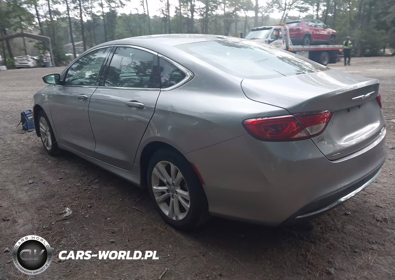 2016 Chrysler 200 Limited VIN:1C3CCCAB6GN164862 - 3