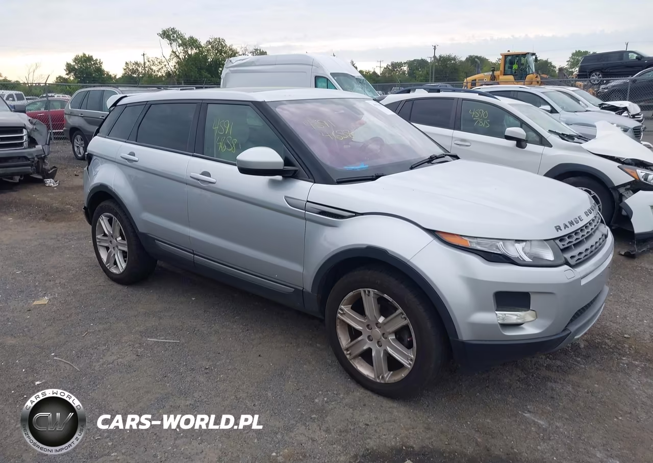2014 Land Rover Range Rover Evoque Pure VIN:SALVP2BG7EH878744 - 1