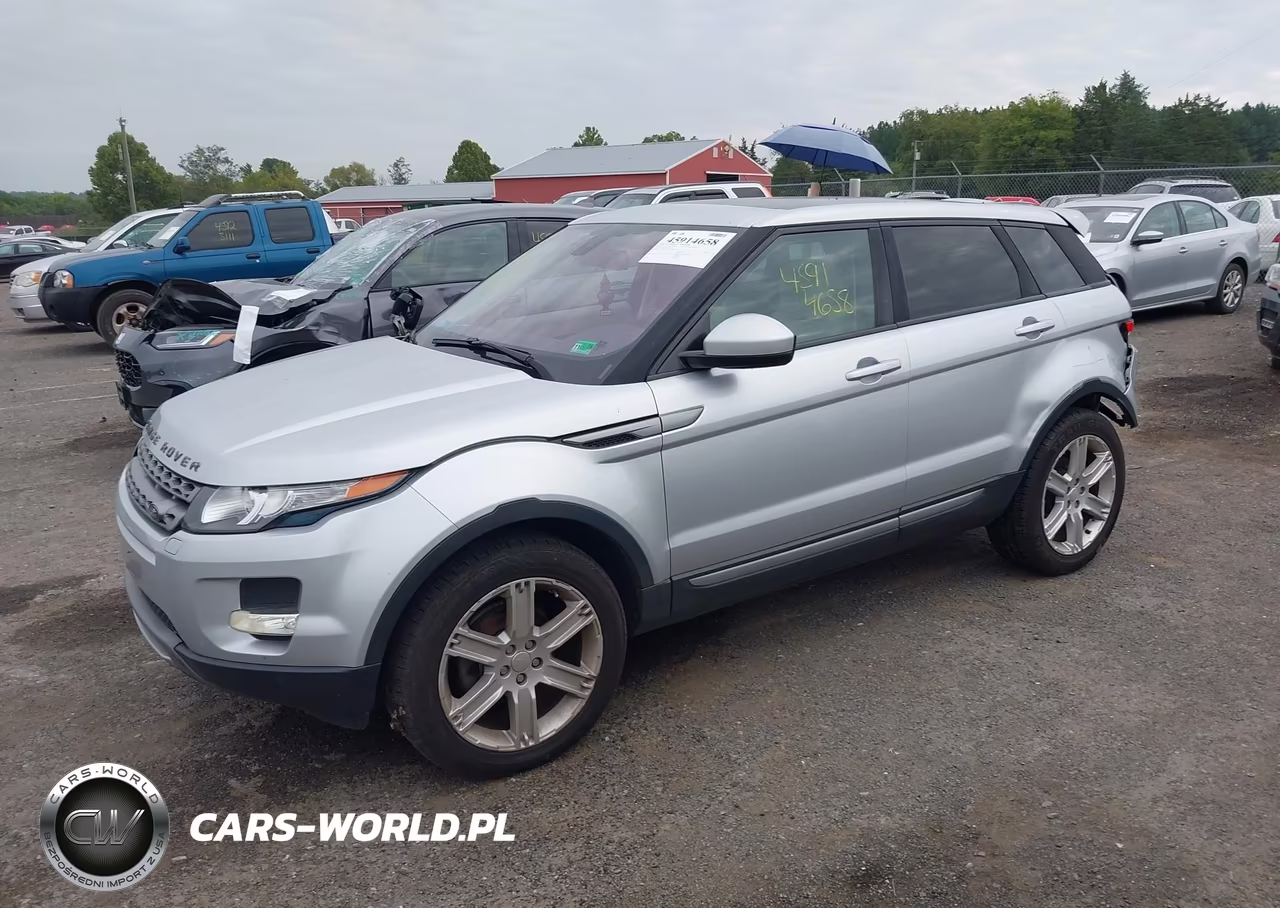 2014 Land Rover Range Rover Evoque Pure VIN:SALVP2BG7EH878744 - 2