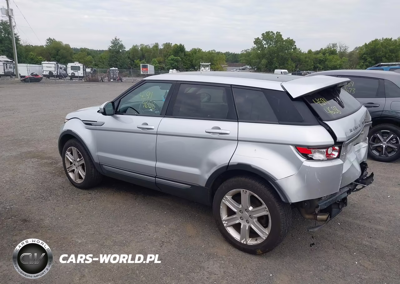 2014 Land Rover Range Rover Evoque Pure VIN:SALVP2BG7EH878744 - 3