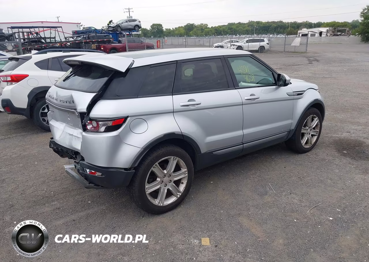 2014 Land Rover Range Rover Evoque Pure VIN:SALVP2BG7EH878744 - 4