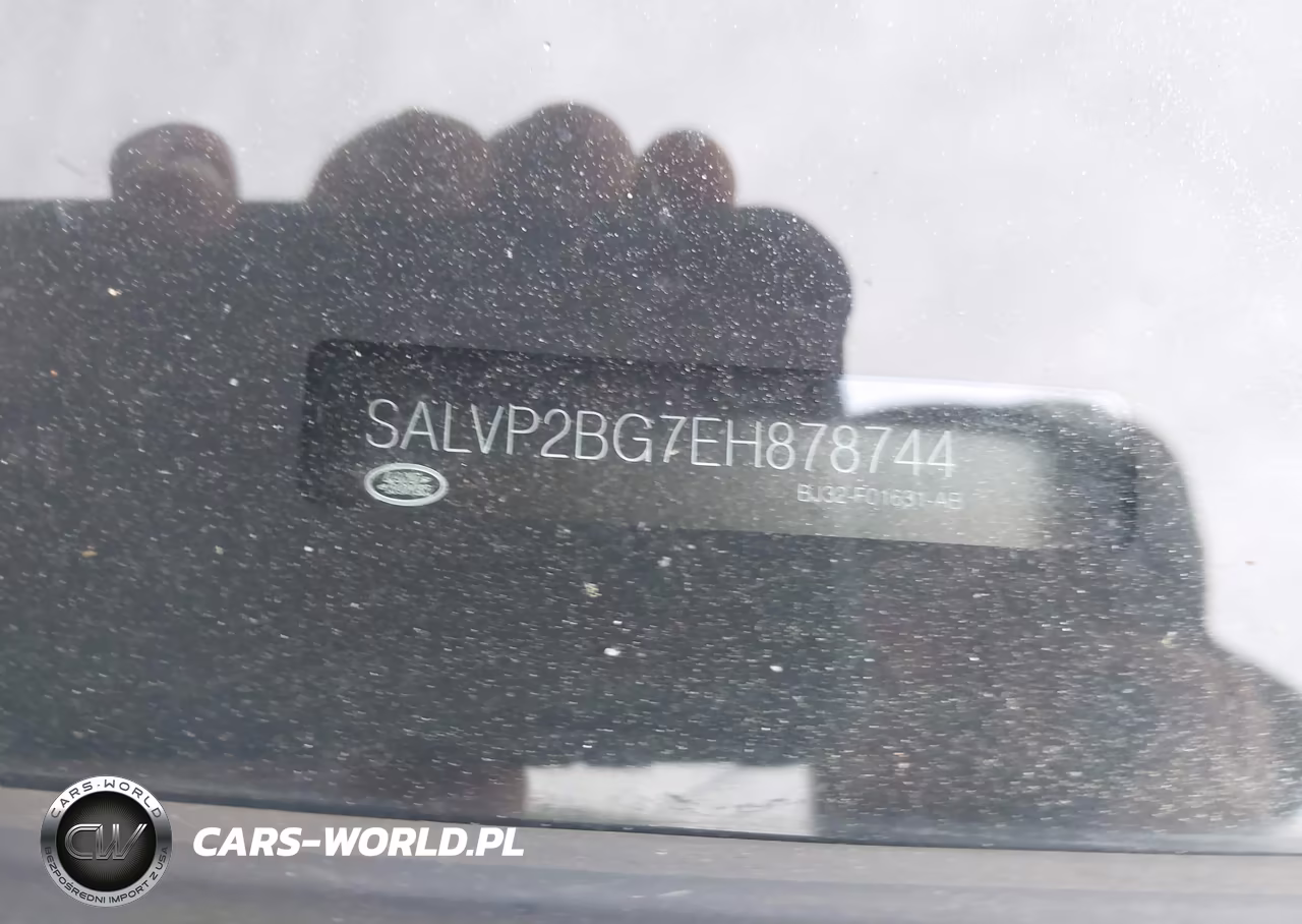 2014 Land Rover Range Rover Evoque Pure VIN:SALVP2BG7EH878744 - 9