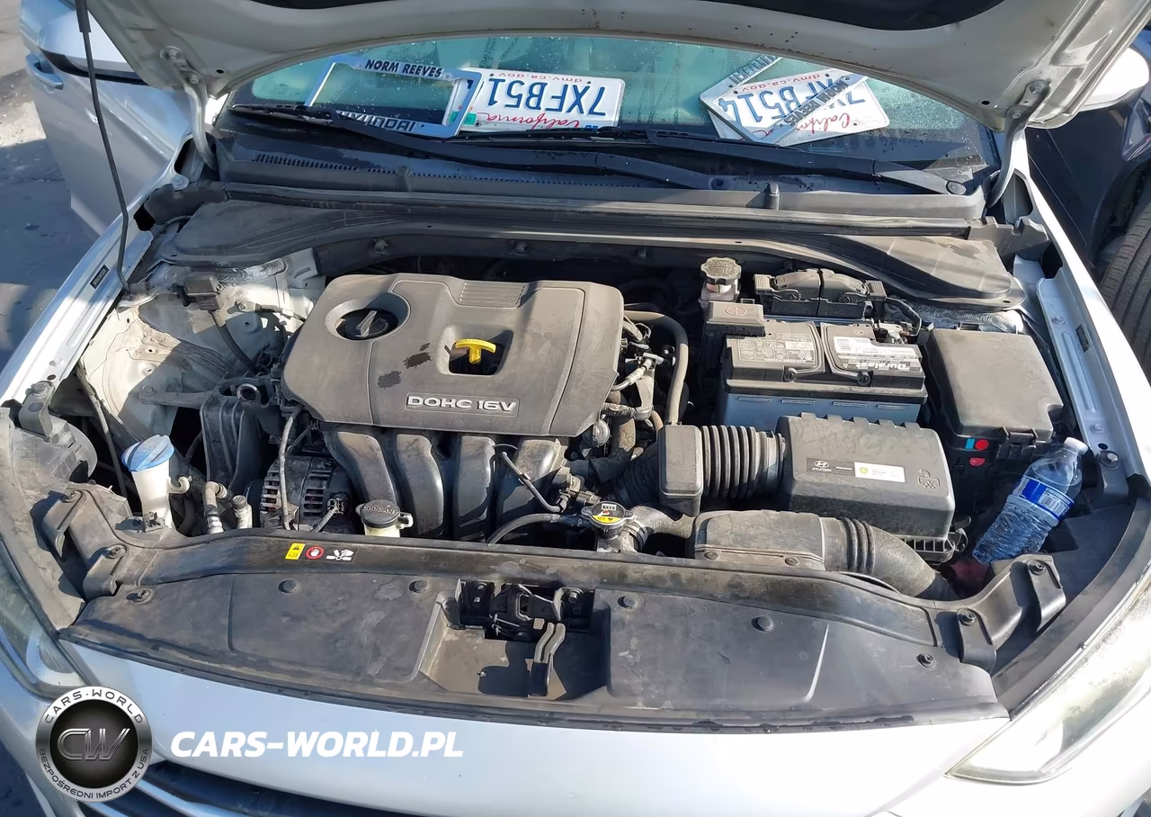 2017 Hyundai Elantra Se VIN:5NPD84LF6HH138299 - 10