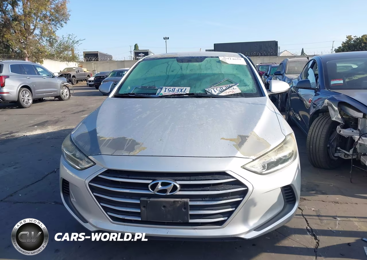 2017 Hyundai Elantra Se VIN:5NPD84LF6HH138299 - 12