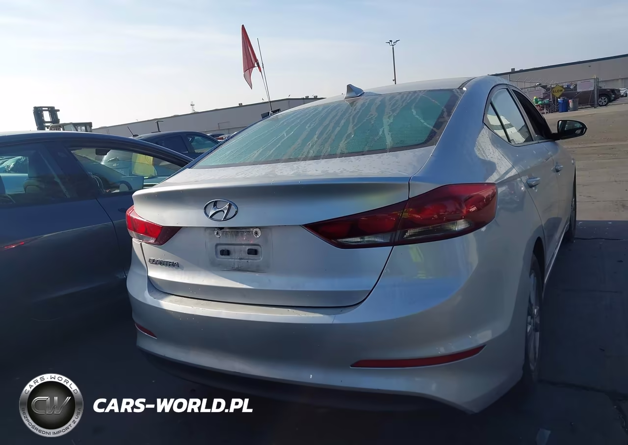 2017 Hyundai Elantra Se VIN:5NPD84LF6HH138299 - 16