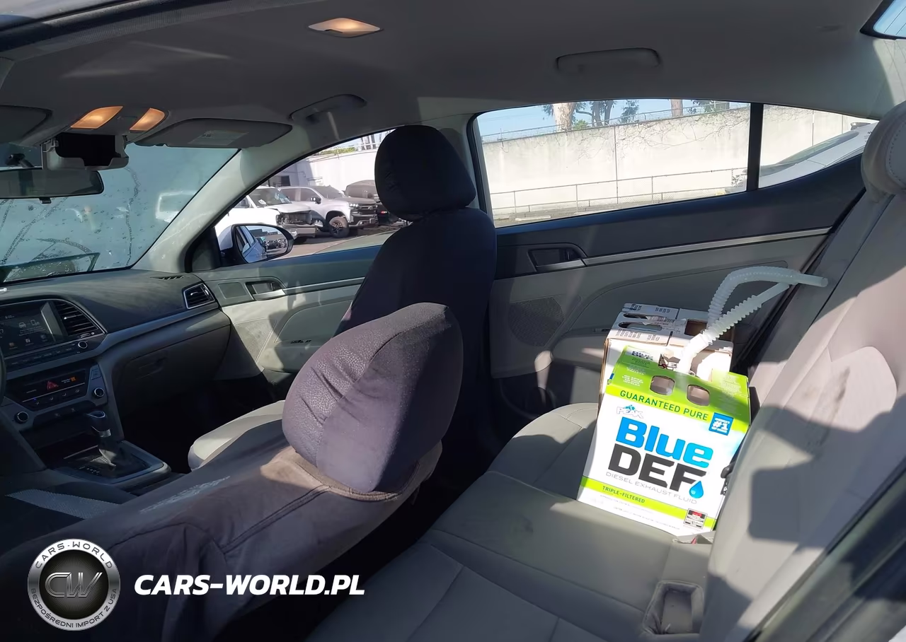 2017 Hyundai Elantra Se VIN:5NPD84LF6HH138299 - 18