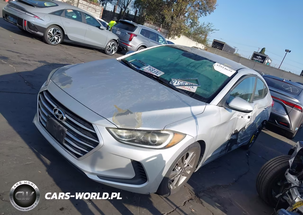 2017 Hyundai Elantra Se VIN:5NPD84LF6HH138299 - 2