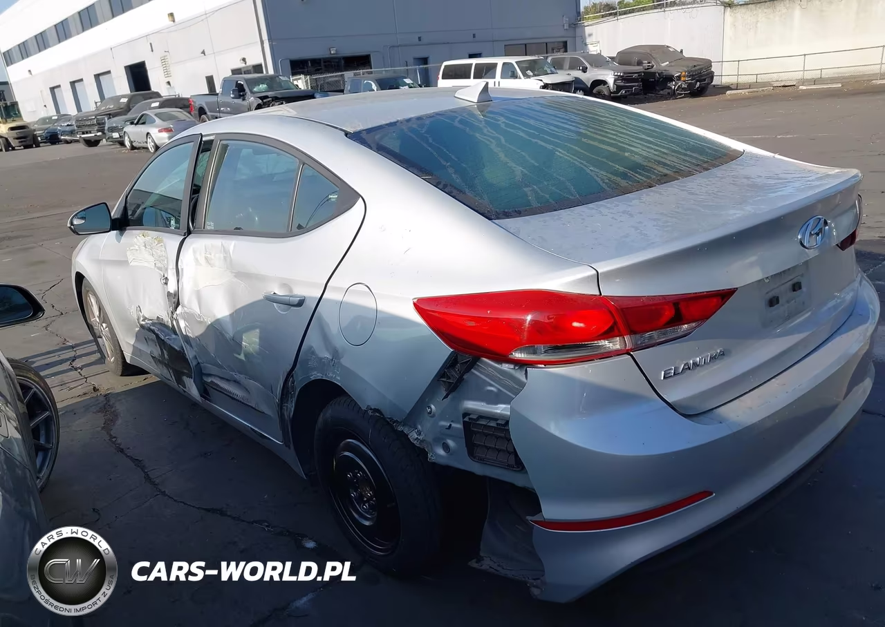 2017 Hyundai Elantra Se VIN:5NPD84LF6HH138299 - 3
