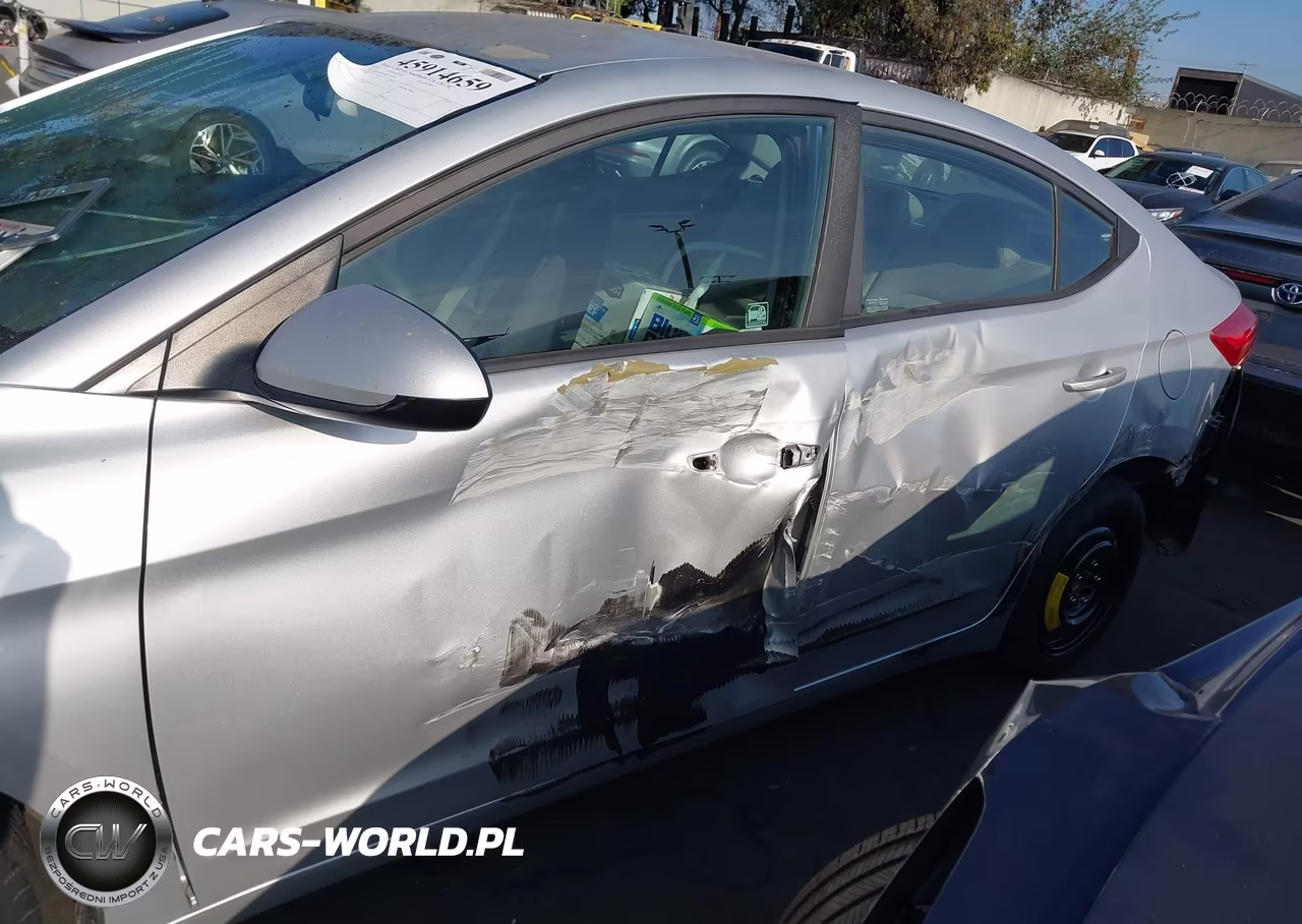 2017 Hyundai Elantra Se VIN:5NPD84LF6HH138299 - 6