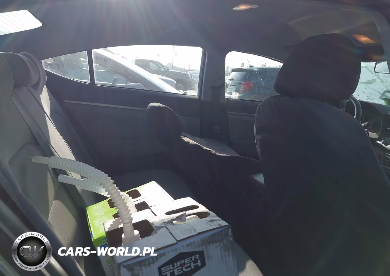 2017 Hyundai Elantra Se VIN:5NPD84LF6HH138299 - 8