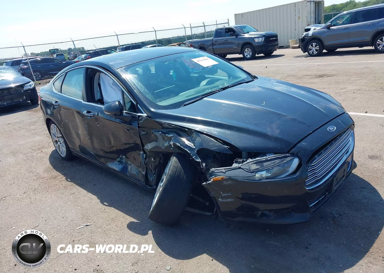 2014 Ford Fusion Titanium