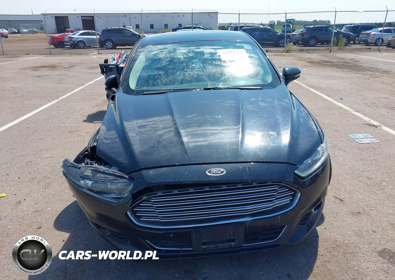 2014 Ford Fusion Titanium VIN:3FA6P0K91ER312696 - 12
