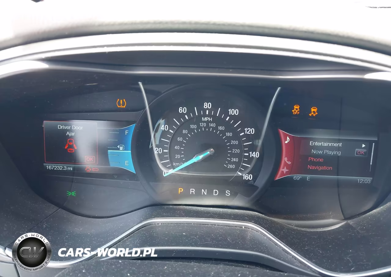 2014 Ford Fusion Titanium VIN:3FA6P0K91ER312696 - 7