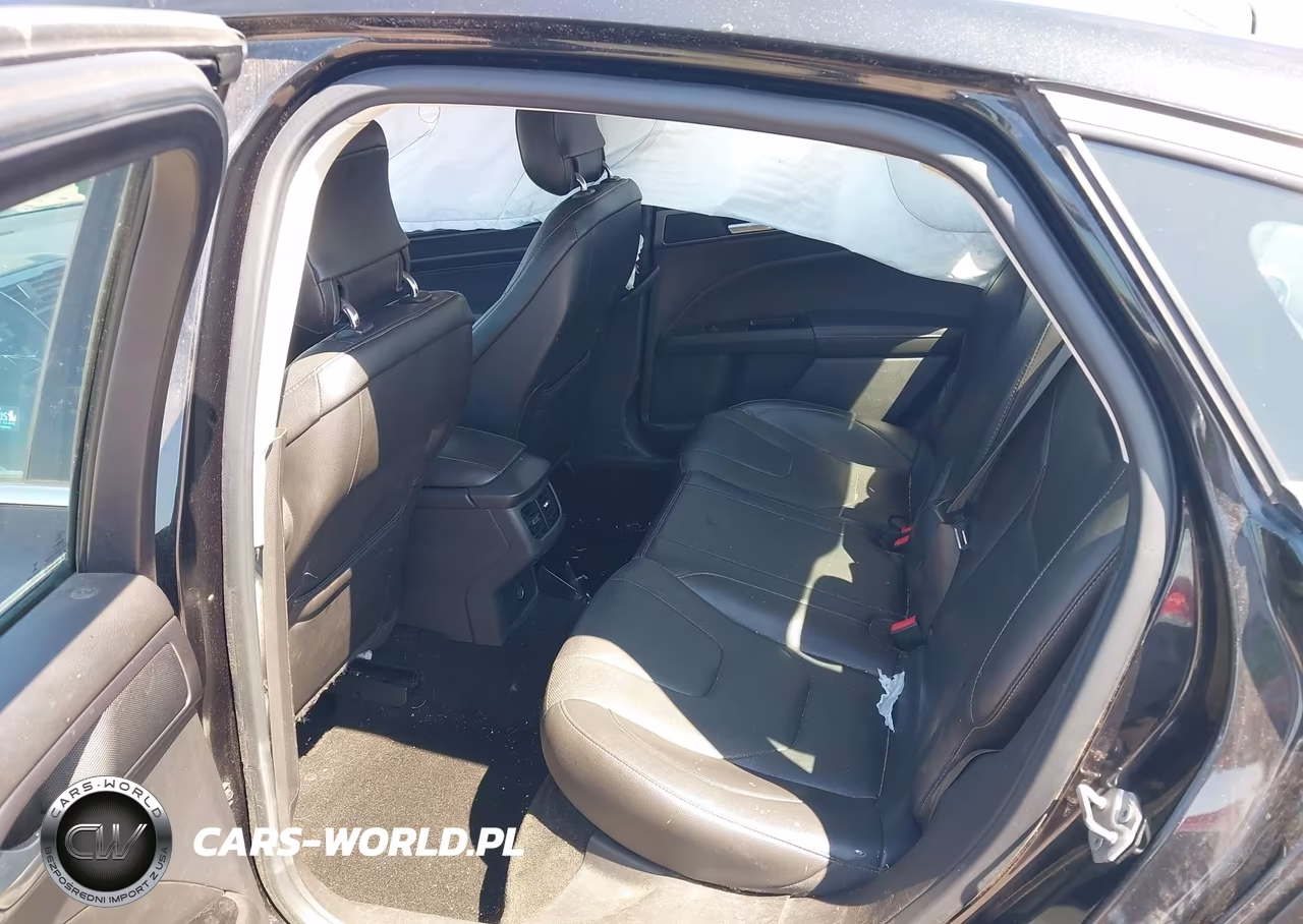 2014 Ford Fusion Titanium VIN:3FA6P0K91ER312696 - 8