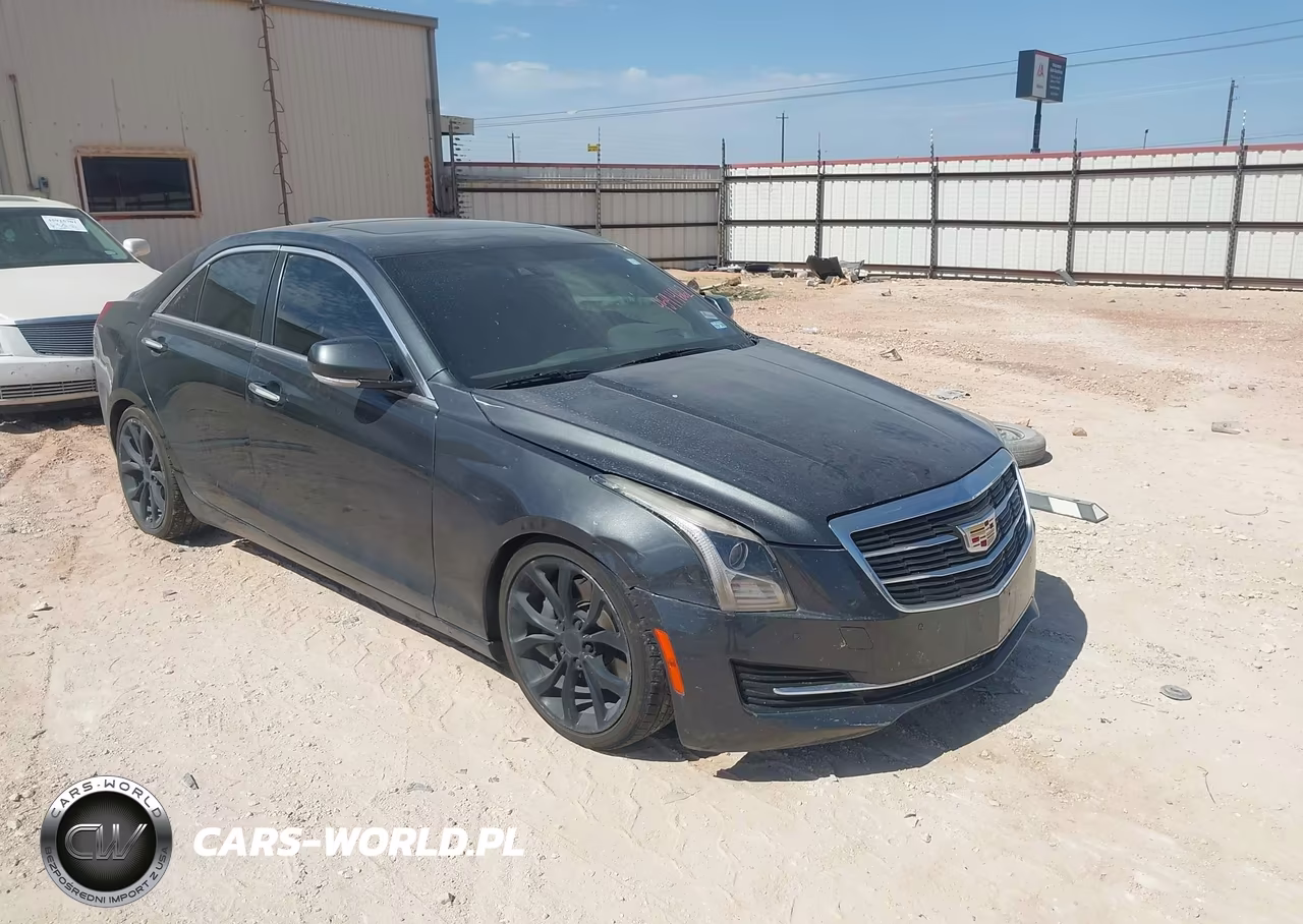 2016 Cadillac Ats Premium Collection