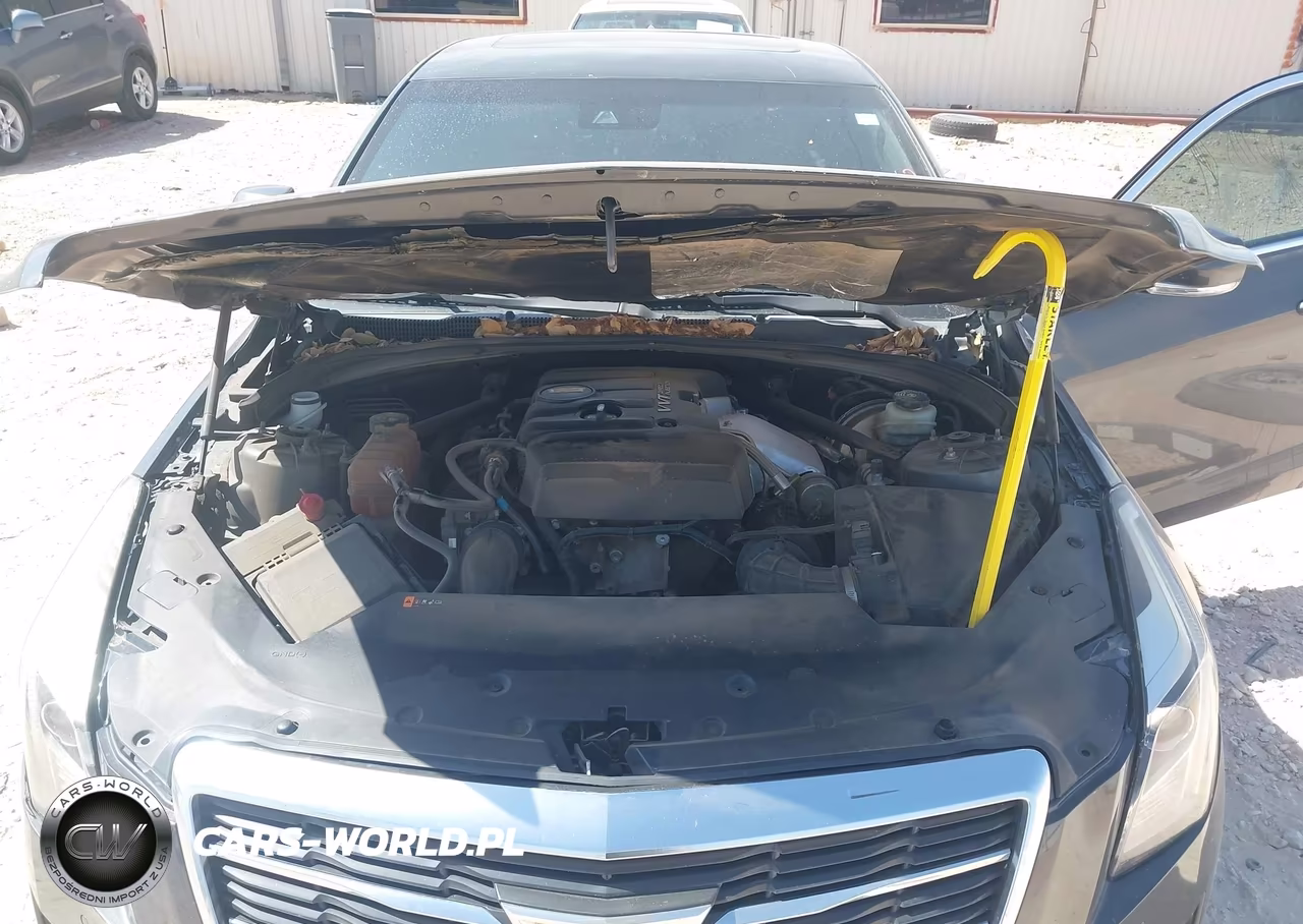 2016 Cadillac Ats Premium Collection VIN:1G6AE5SX4G0117302 - 10
