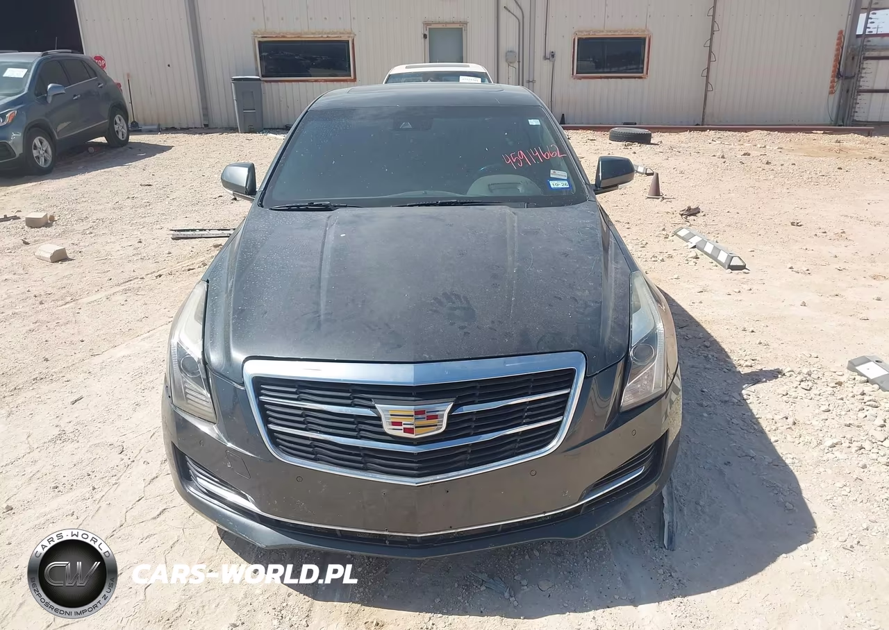 2016 Cadillac Ats Premium Collection VIN:1G6AE5SX4G0117302 - 12