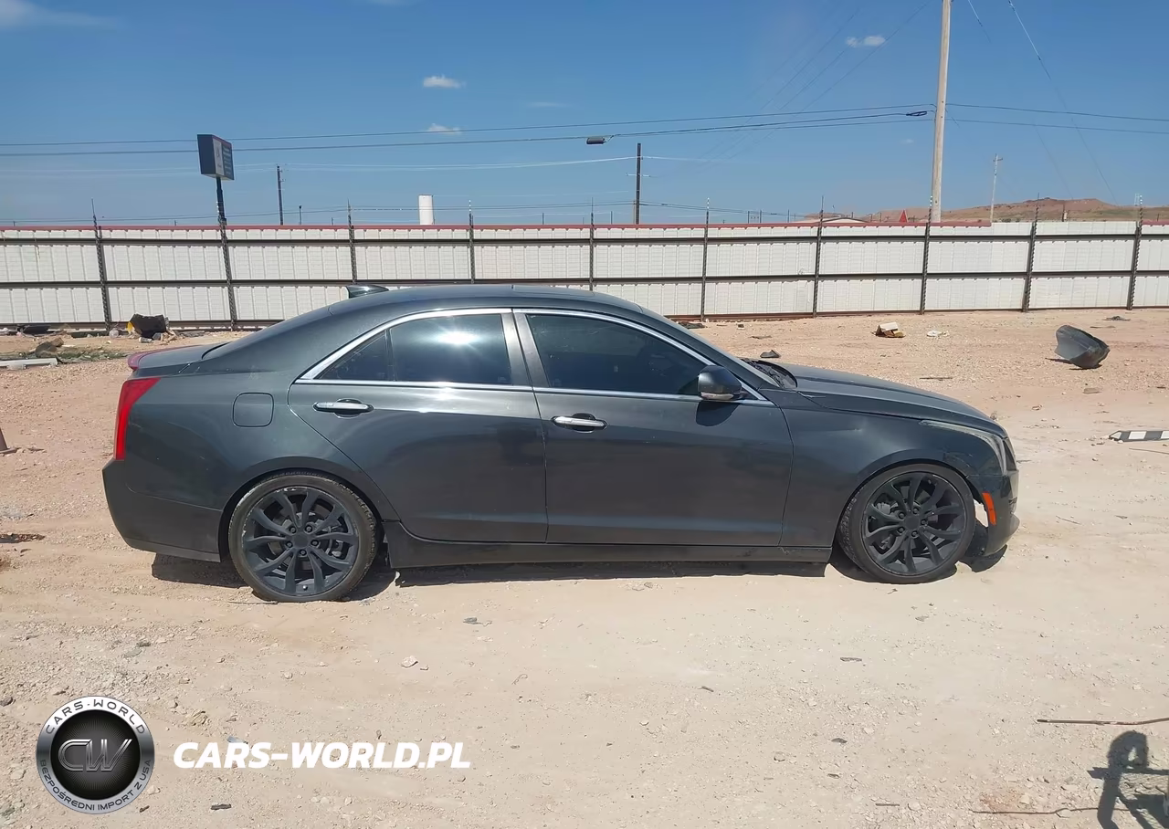 2016 Cadillac Ats Premium Collection VIN:1G6AE5SX4G0117302 - 13