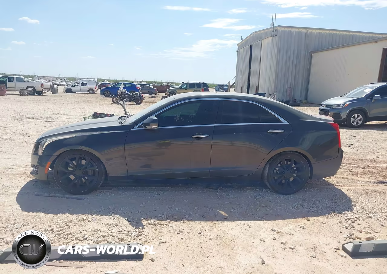 2016 Cadillac Ats Premium Collection VIN:1G6AE5SX4G0117302 - 14