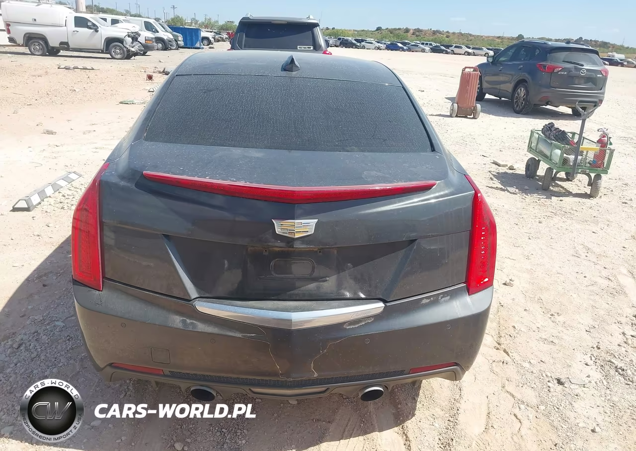 2016 Cadillac Ats Premium Collection VIN:1G6AE5SX4G0117302 - 16