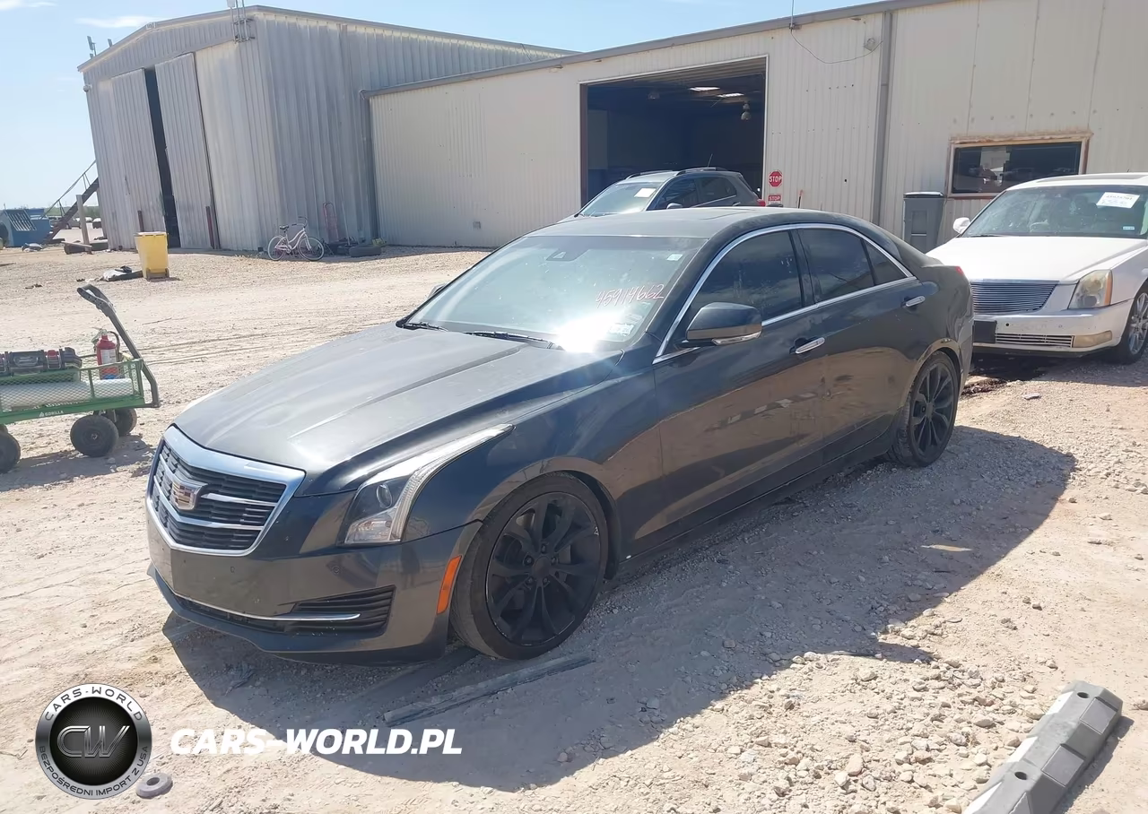 2016 Cadillac Ats Premium Collection VIN:1G6AE5SX4G0117302 - 2