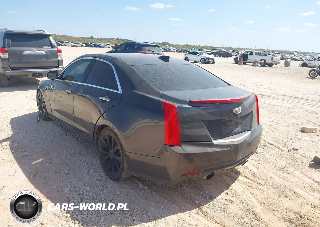 2016 Cadillac Ats Premium Collection VIN:1G6AE5SX4G0117302 - 3