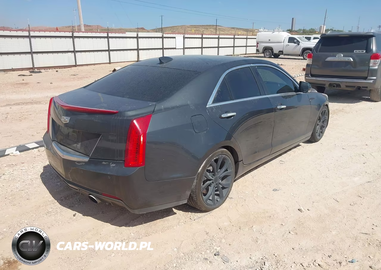 2016 Cadillac Ats Premium Collection VIN:1G6AE5SX4G0117302 - 4