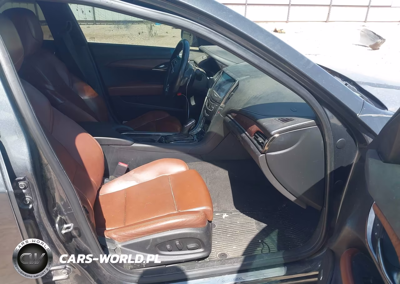2016 Cadillac Ats Premium Collection VIN:1G6AE5SX4G0117302 - 5