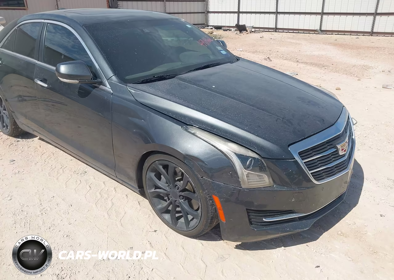 2016 Cadillac Ats Premium Collection VIN:1G6AE5SX4G0117302 - 6