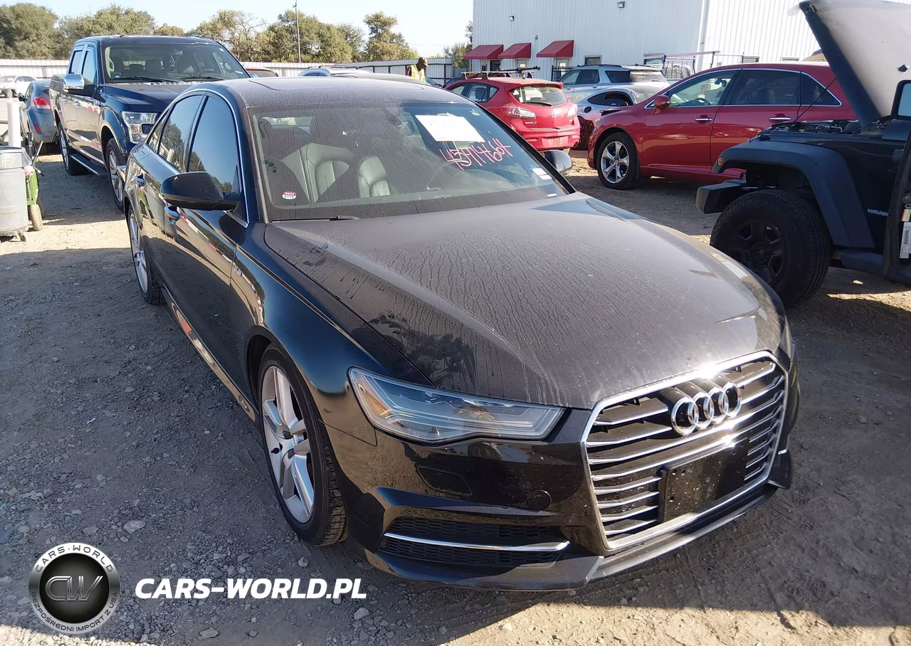 2016 Audi A6 2.0T Premium Plus