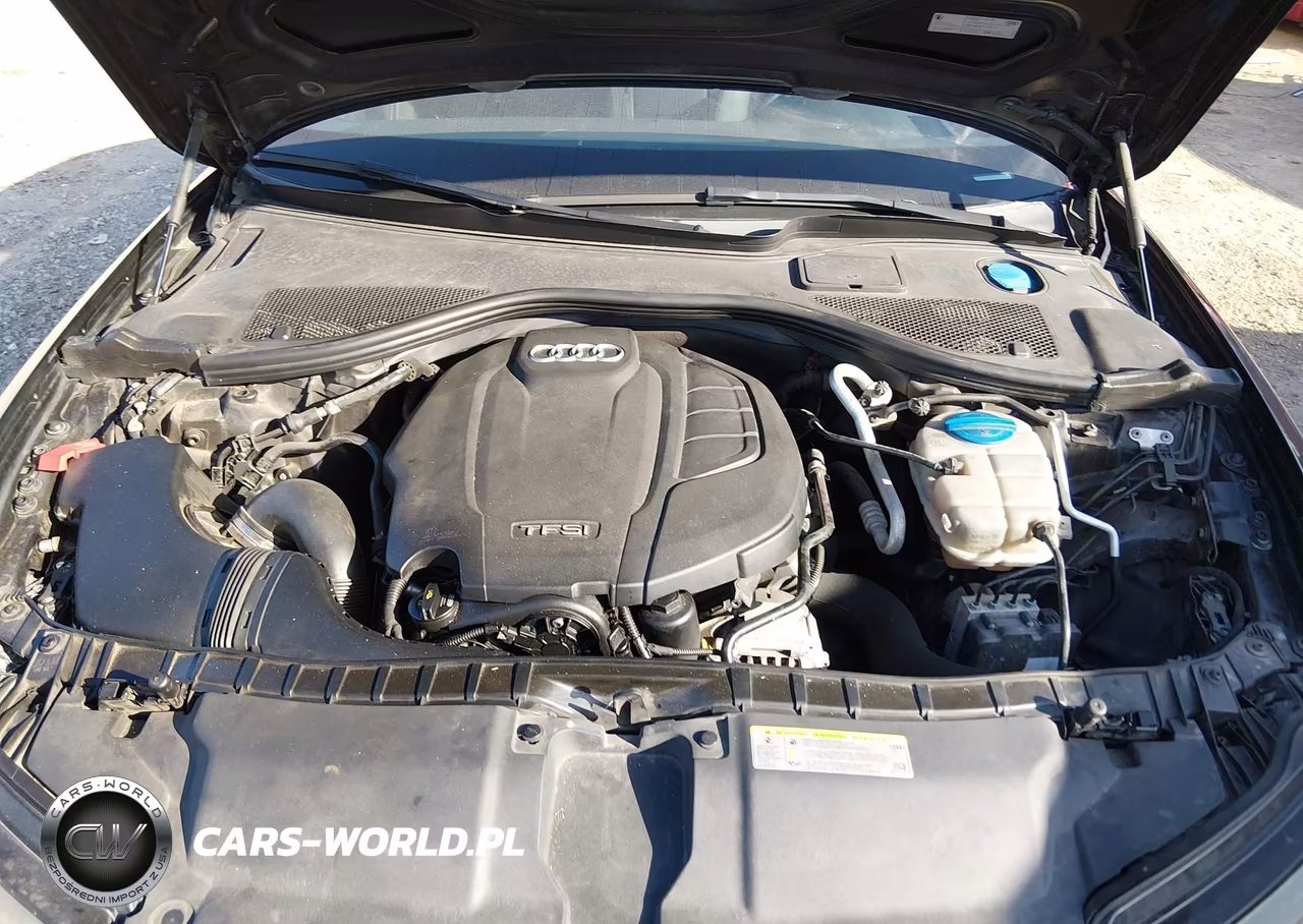 2016 Audi A6 2.0T Premium Plus VIN:WAUGFAFC9GN122421 - 10