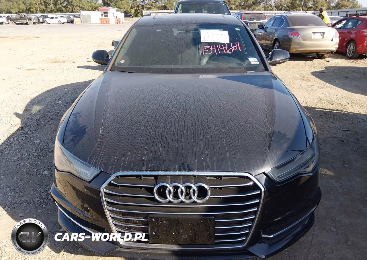 2016 Audi A6 2.0T Premium Plus VIN:WAUGFAFC9GN122421 - 12