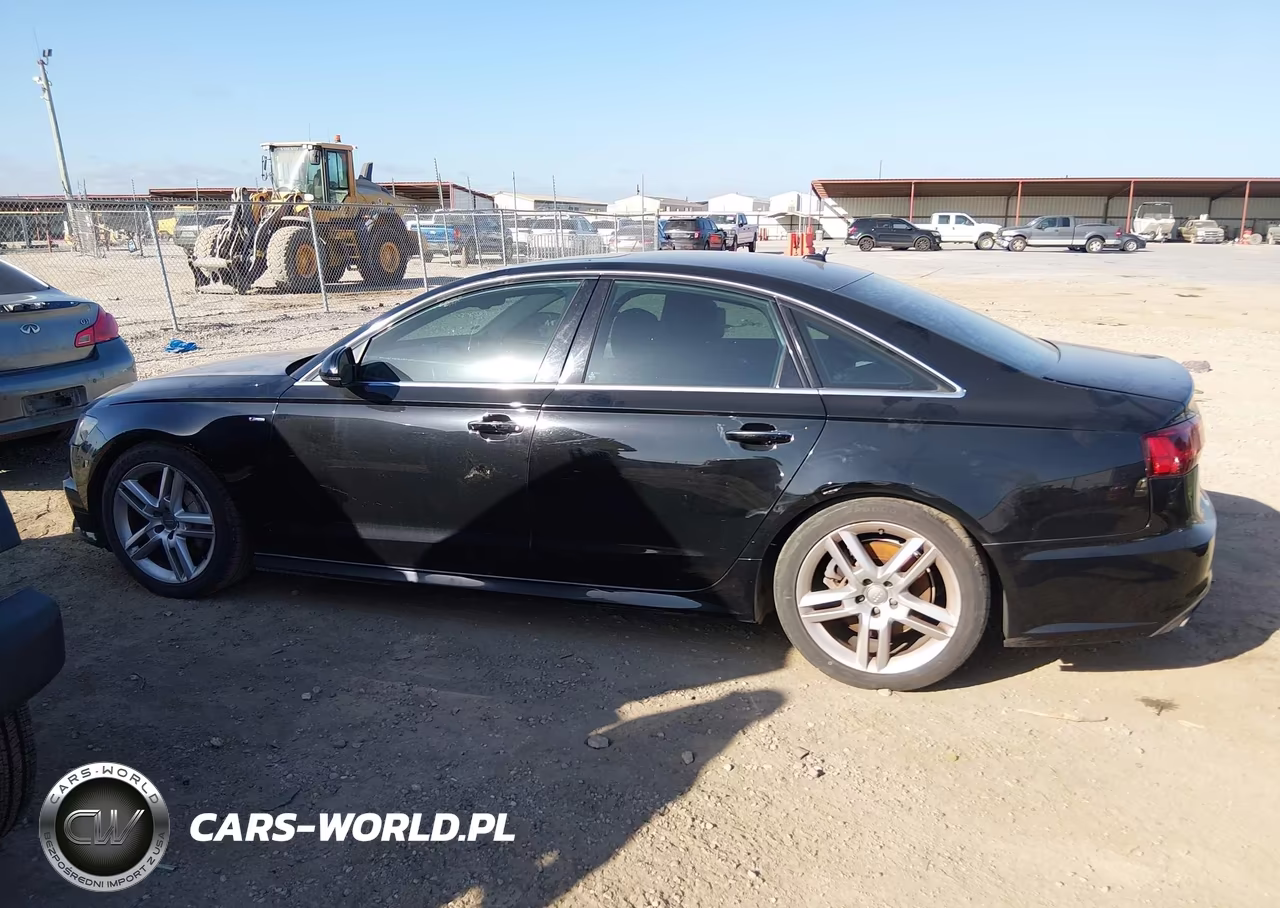 2016 Audi A6 2.0T Premium Plus VIN:WAUGFAFC9GN122421 - 14