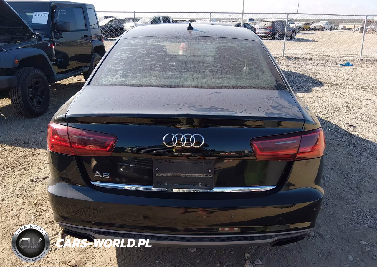 2016 Audi A6 2.0T Premium Plus VIN:WAUGFAFC9GN122421 - 16