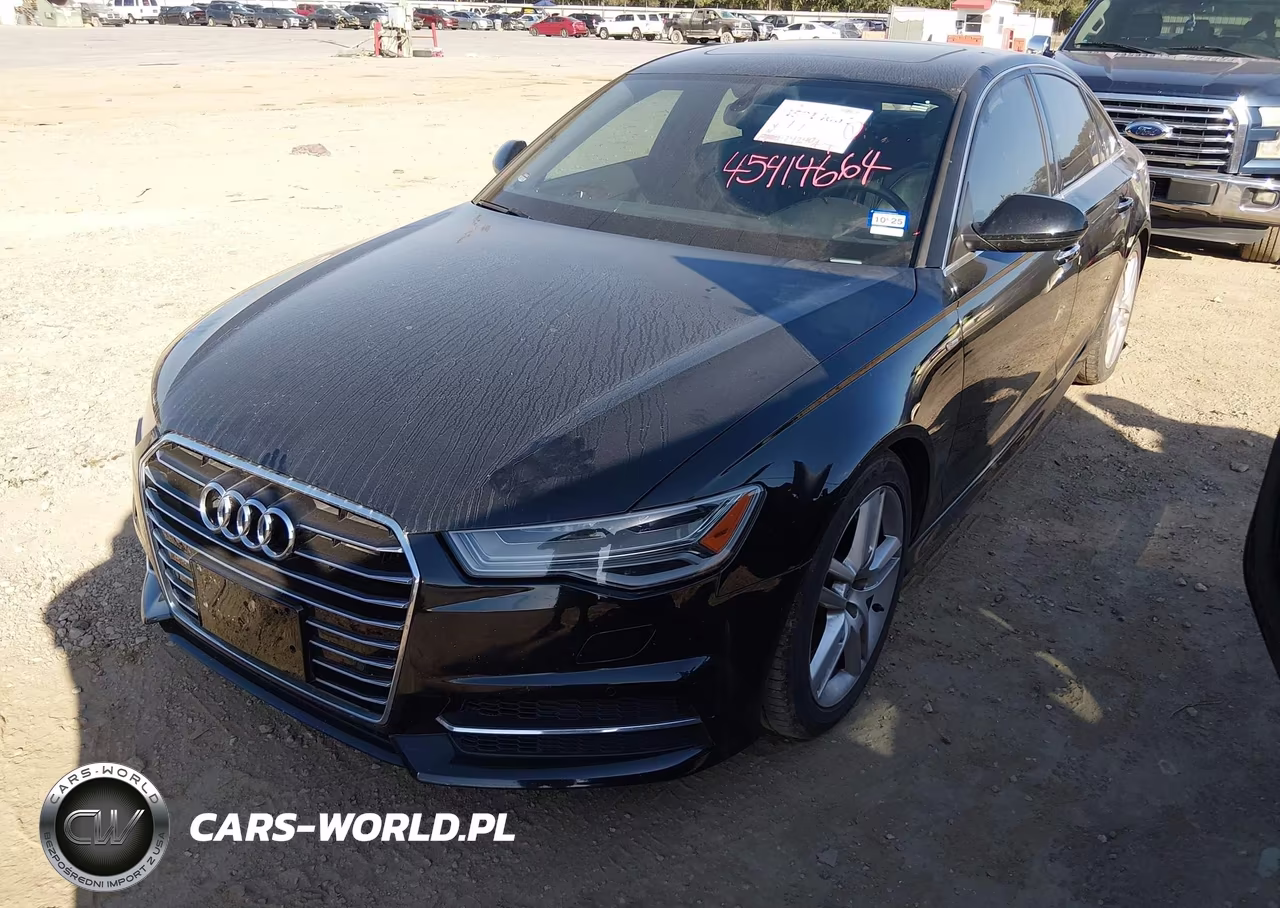 2016 Audi A6 2.0T Premium Plus VIN:WAUGFAFC9GN122421 - 2