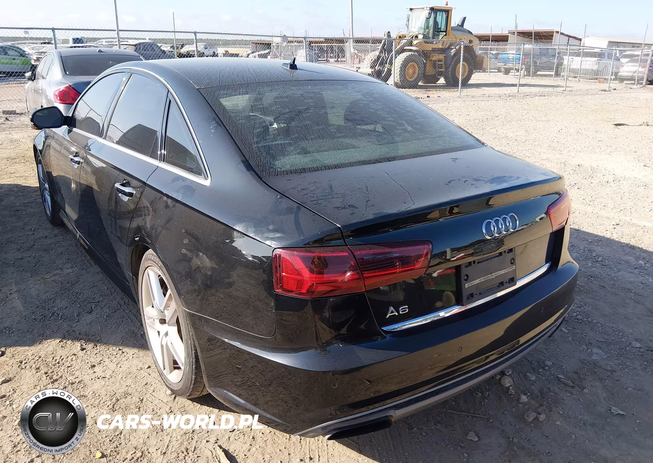 2016 Audi A6 2.0T Premium Plus VIN:WAUGFAFC9GN122421 - 3