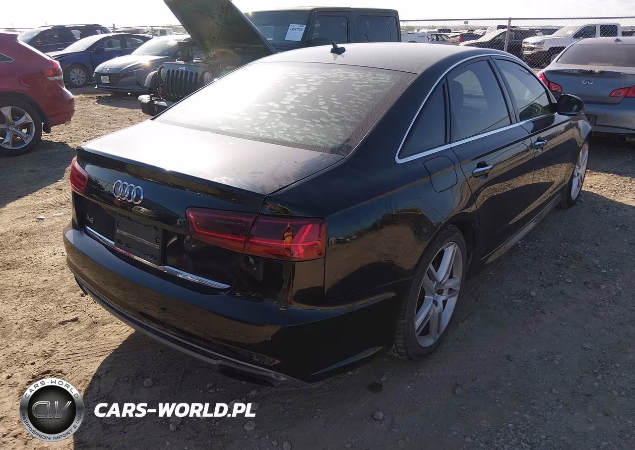 2016 Audi A6 2.0T Premium Plus VIN:WAUGFAFC9GN122421 - 4